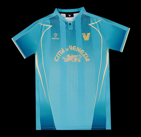24/25 Venezia Third Blue Jersey