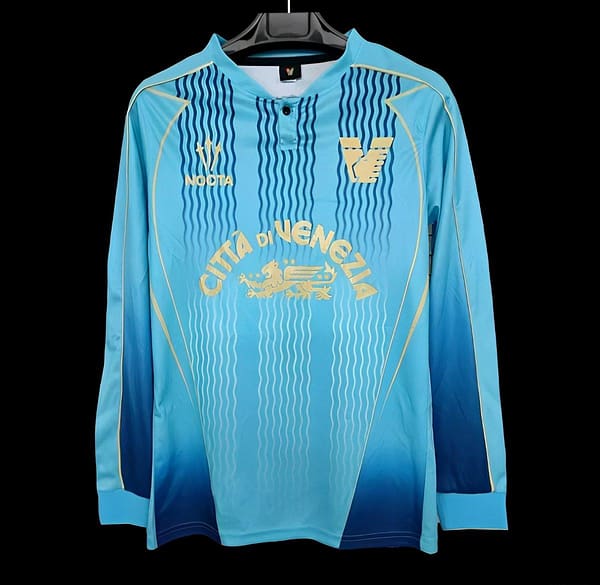 24/25 Venezia Third Blue Long Sleeve Jersey