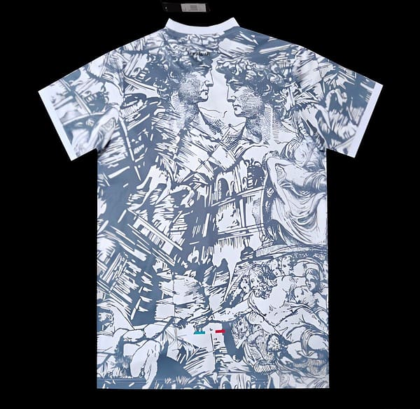 2024 Italy Michelangelo White Special Training Jersey - Image 2