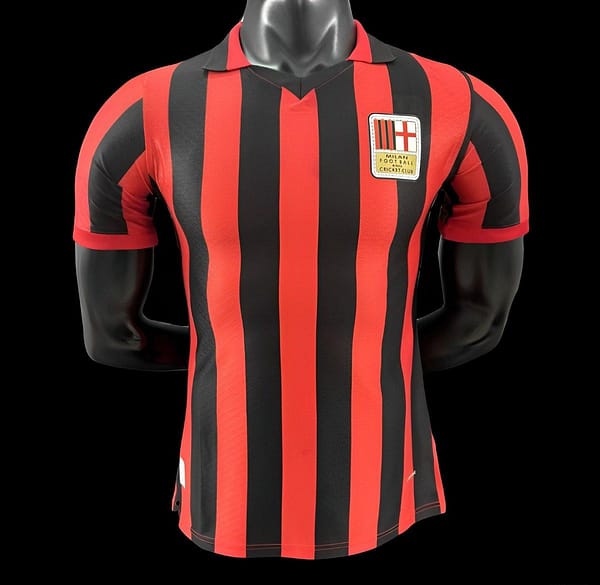 Player Version 24/25 AC Milan 125th Anniversary Jersey