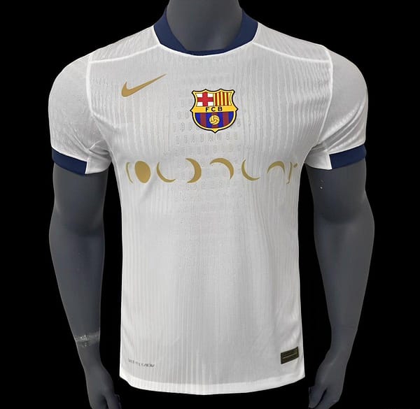 Player Version 24/25 Barcelona x Coldplay Away Jersey