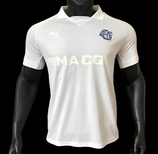 Player Version 24/25 Olympique Marseille 125th Anniversary White Jersey