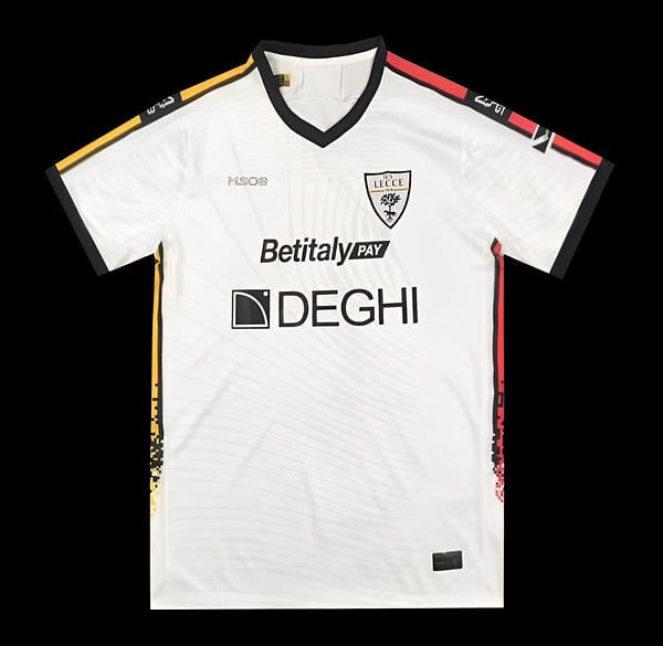 24/25 Leece Away White Jersey