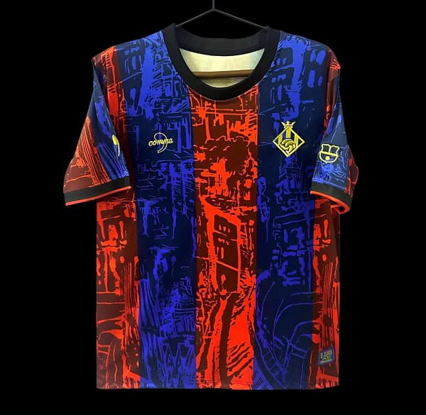 24/25 Barcelona Comma The Prince Jersey