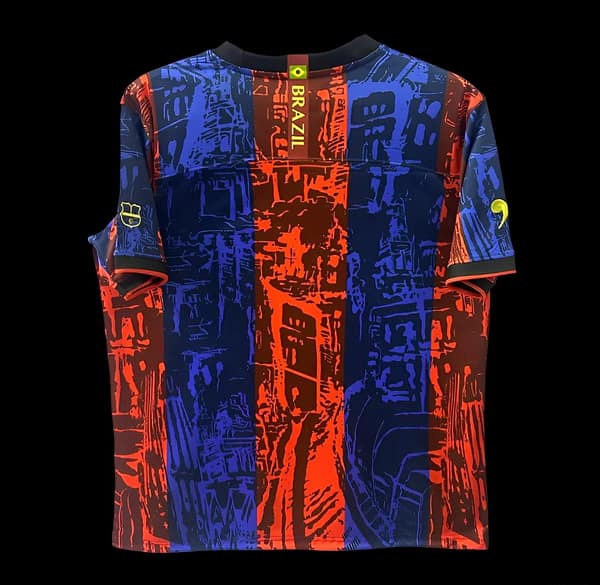 24/25 Barcelona Comma The Prince Jersey - Image 2