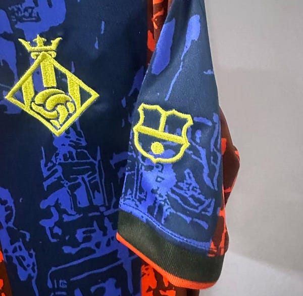 24/25 Barcelona Comma The Prince Jersey - Image 3