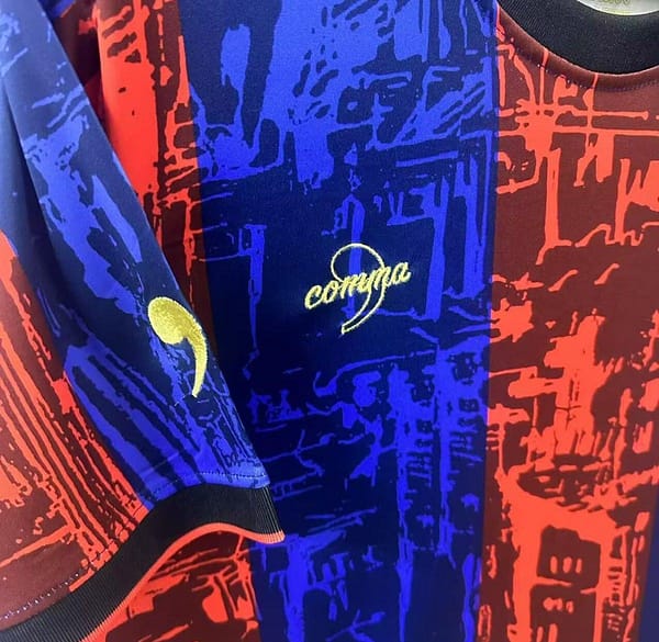 24/25 Barcelona Comma The Prince Jersey - Image 5