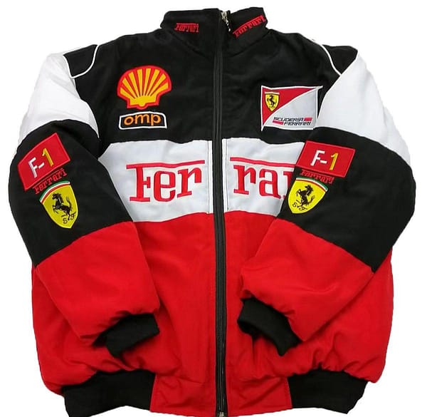 28+ Models Adult F1 MOTO Jacket Ebroidered Cotton Padded F 1 Racing Jacket - Image 15