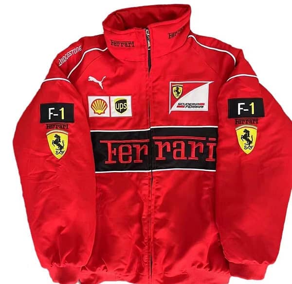 28+ Models Adult F1 MOTO Jacket Ebroidered Cotton Padded F 1 Racing Jacket - Image 17