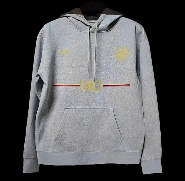 2024 Colombia 100Th Anniversary Sherpa-lined Hoodie 5 Color