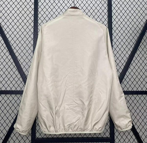 24/25 Roma Red/Beige Reversible Windbreaker - Image 3