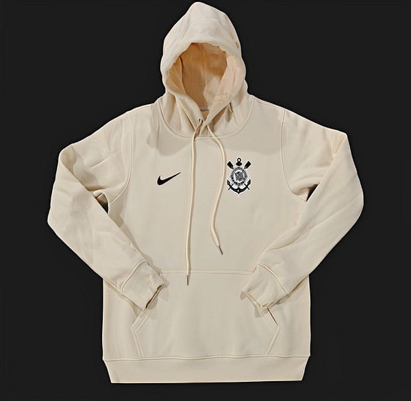 24/25 Corinthians Navy/Red/Black/Beige/Grey Hoodie WIth Black Badge