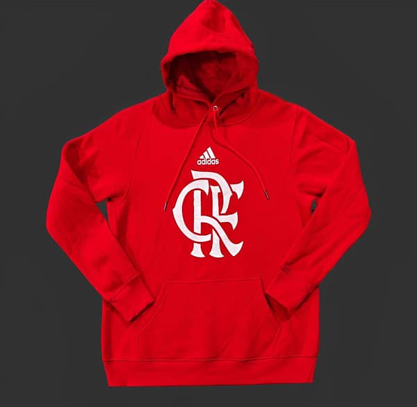 24/25 Flamengo Beige/Grey/White/Navy/Black Hoodie