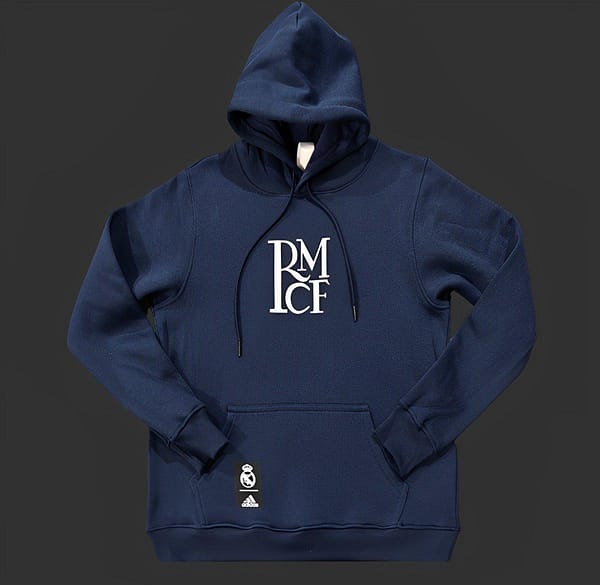 24/25 Real Madrid RMCF Beige/Grey/White/Navy/Black Hoodie