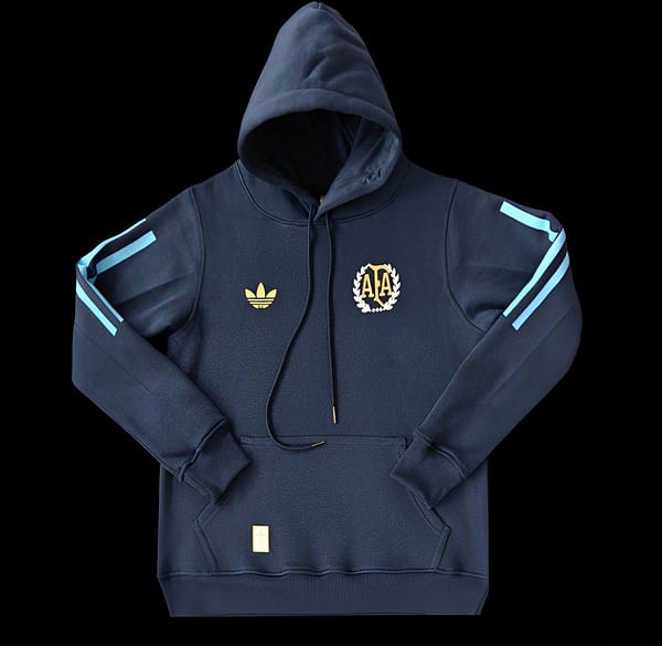 2024 Argentina 50th Anniversary Black/Navy/White/Grey/Beige 5 Color Hoodie