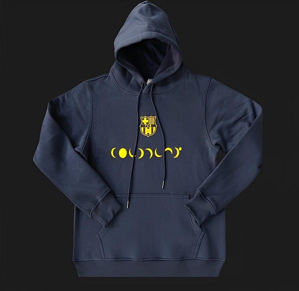 24/25 Barcelona x Coldplay Black/Navy/Red Hoodie