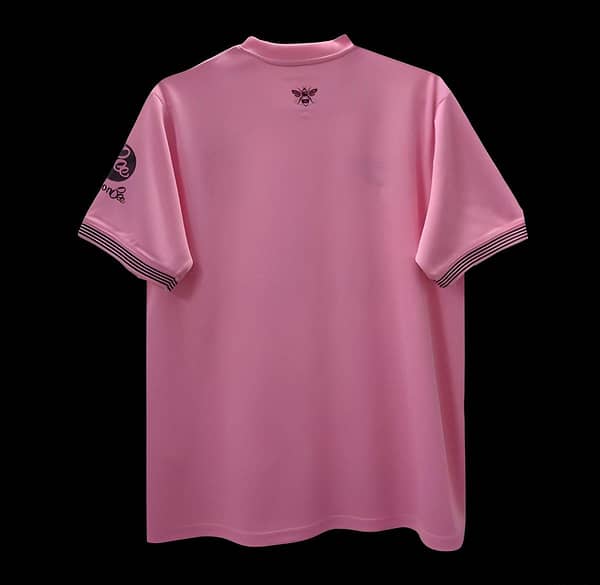 24/25 Brentford Third Pink Jersey - Image 2