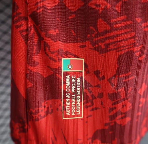 Player Version 2024 Portugal Comma Football Champions Of Europe Jersey - Image 4