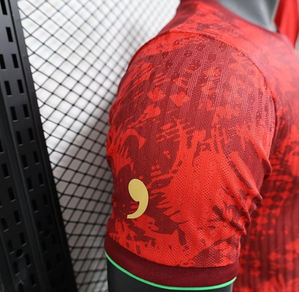 Player Version 2024 Portugal Comma Football Champions Of Europe Jersey - Image 5