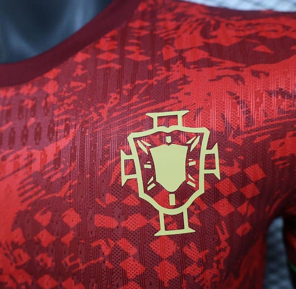 Player Version 2024 Portugal Comma Football Champions Of Europe Jersey - Image 9