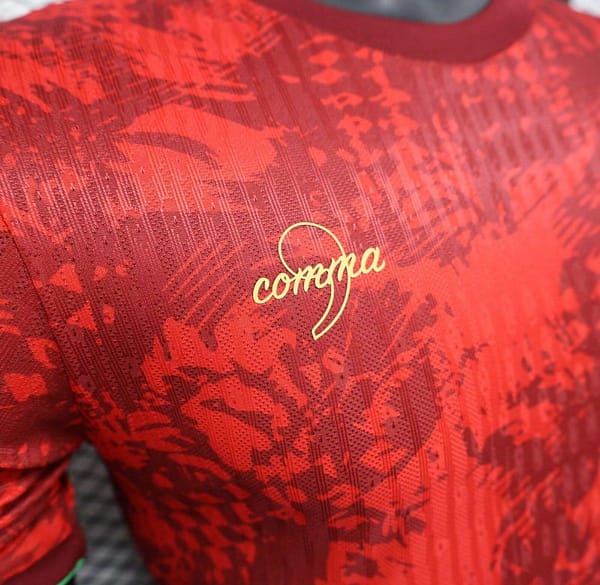Player Version 2024 Portugal Comma Football Champions Of Europe Jersey - Image 10