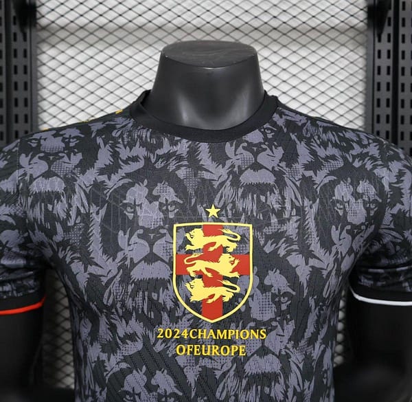 Player Version 2024 England Comma Football Champions Of Europe Jersey - Image 9