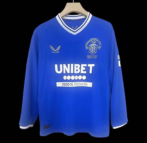 24/25 Glasgow Rangers 125Th Anniversary Long Sleeve Jersey