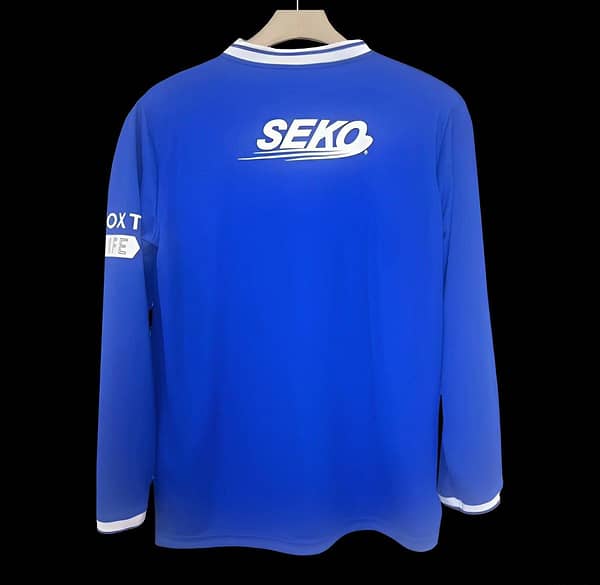 24/25 Glasgow Rangers 125Th Anniversary Long Sleeve Jersey - Image 2