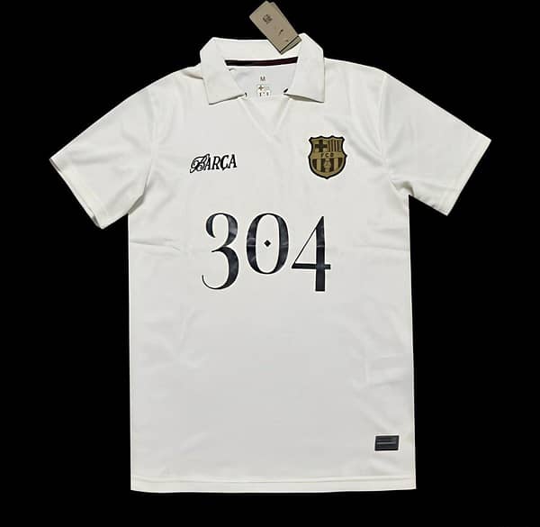 24/25 Barcelona Kopa Trophy Lamine Yamal Polo Jersey
