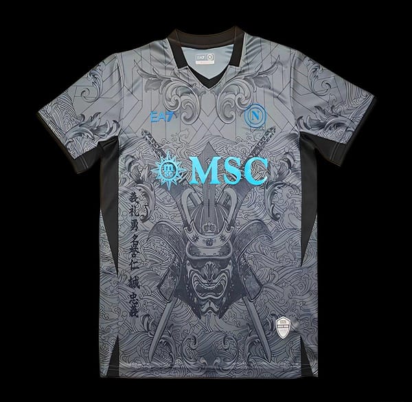 24/25 Napoli Third Grey Jersey