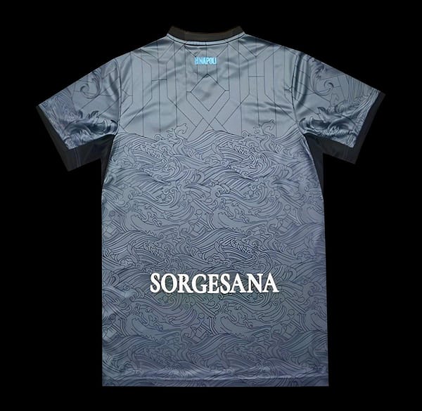 24/25 Napoli Third Grey Jersey - Image 2