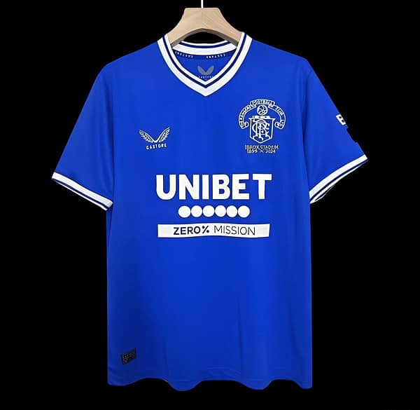 24/25 Glasgow Rangers 125Th Anniversary Jersey