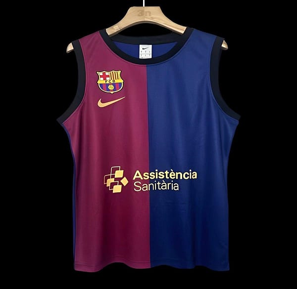 24/25 Barcelona Home Basketball Jersey