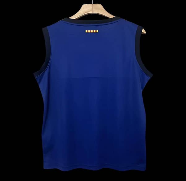24/25 Barcelona Home Basketball Jersey - Image 2