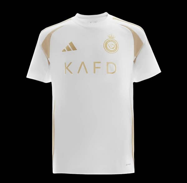 24/25 Al-Nassr Third White Jersey