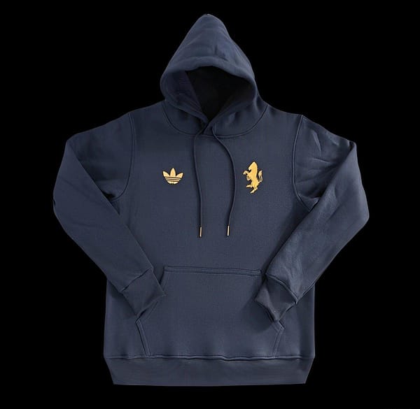 24/25 Juventus Navy Hoodie