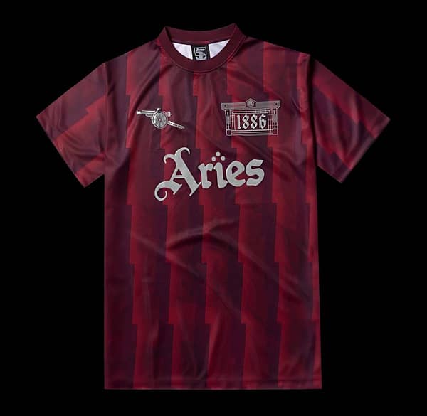 24/25 Arsenal x Aries Streetwear Special Jersey
