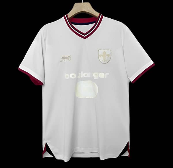 24/25 Lille OSC White 80th Anniversary Jersey