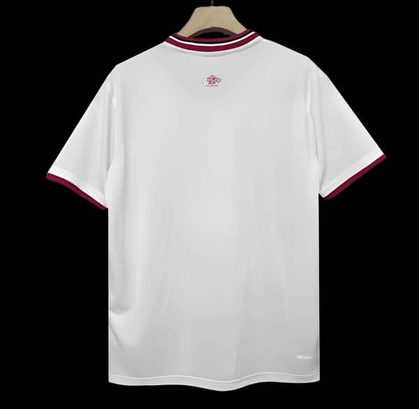 24/25 Lille OSC White 80th Anniversary Jersey - Image 2