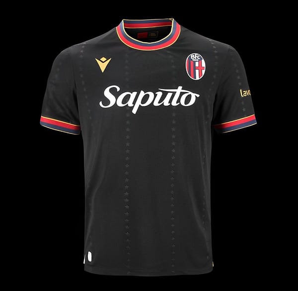 24/25 Bologna European Third Black Jersey