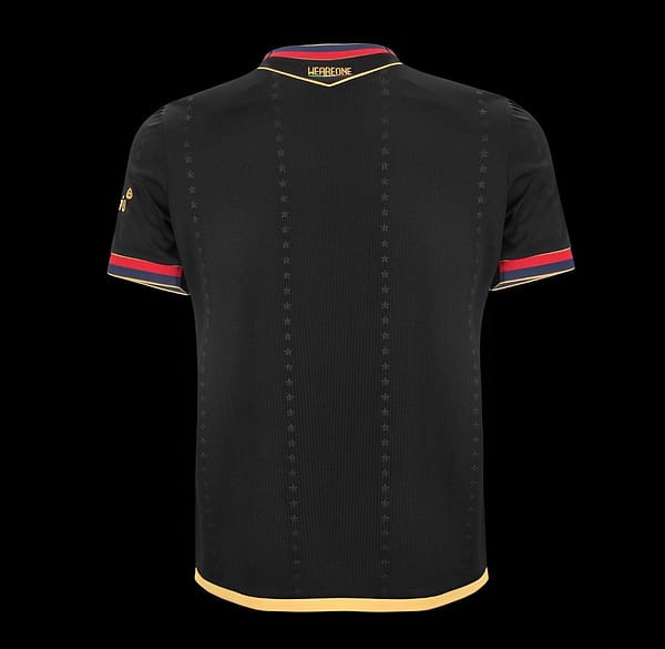 24/25 Bologna European Third Black Jersey - Image 2