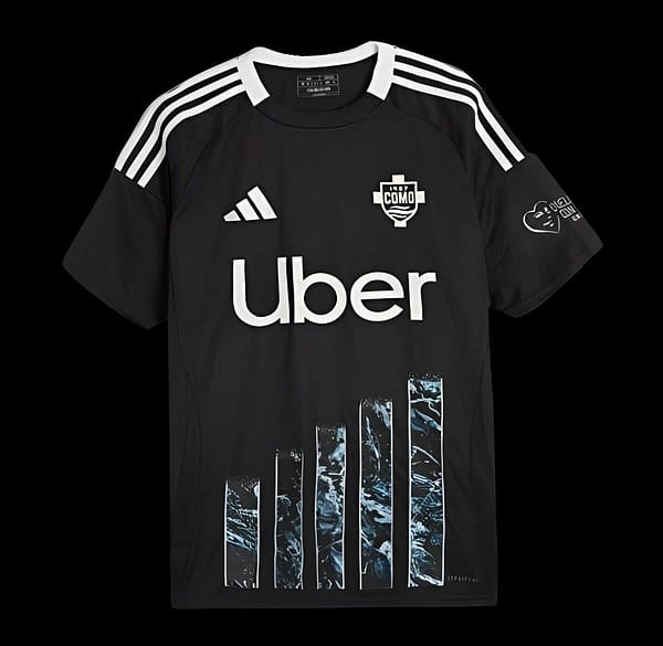 24/25 Como 1907 Third Black Jersey