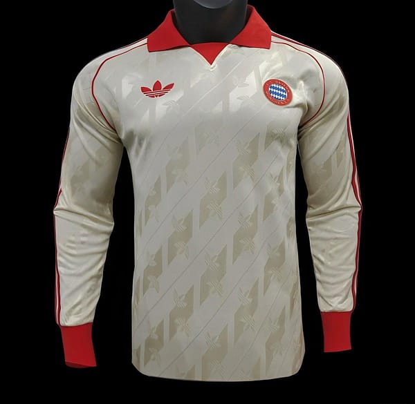 24/25 FC Bayern x Adidas Originals LFSTLR Long Sleeve Jersey