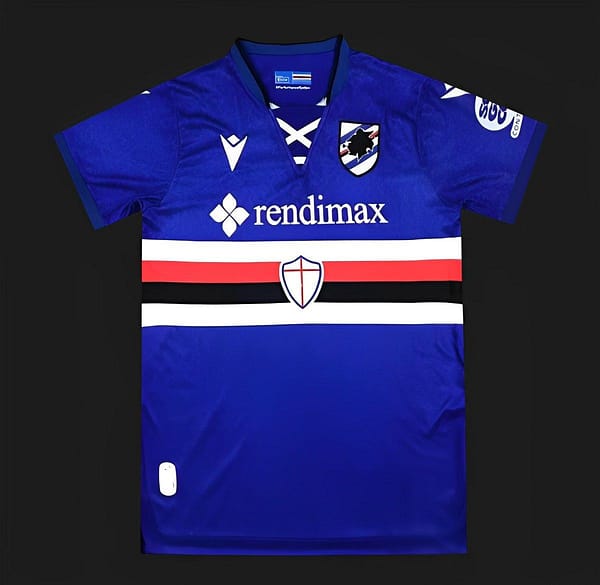 24/25 Sampdoria Home Jersey