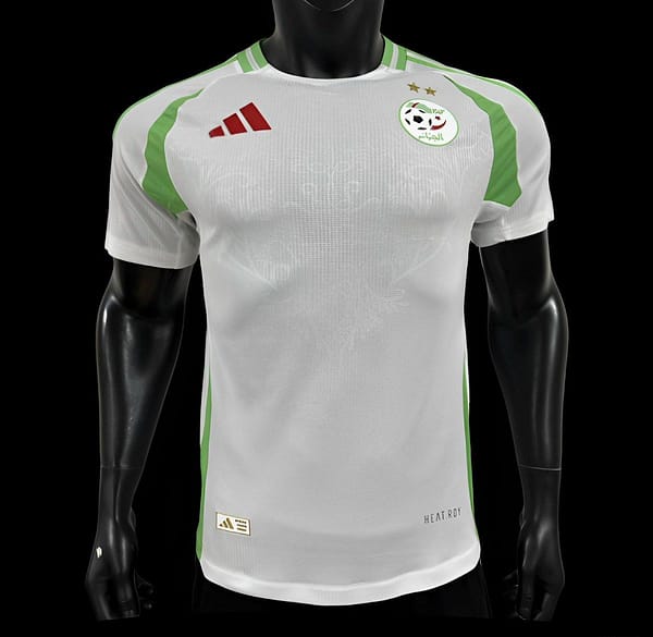 Player Version 2024 Algeria Home Jersey