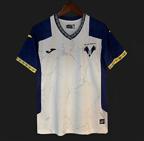 24/25 Hellas Verona Away White Jersey