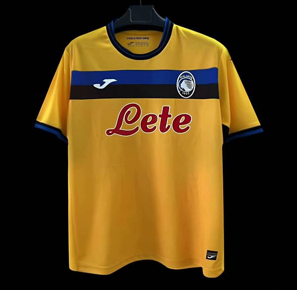 24/25 Atalanta Third Yellow Jersey