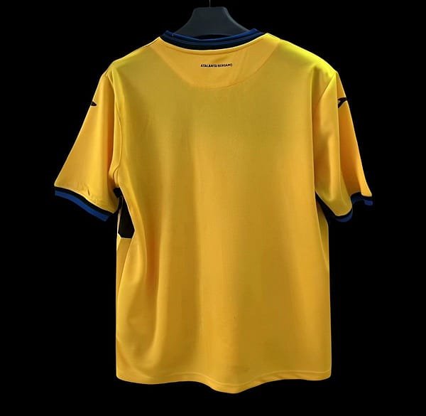 24/25 Atalanta Third Yellow Jersey - Image 2