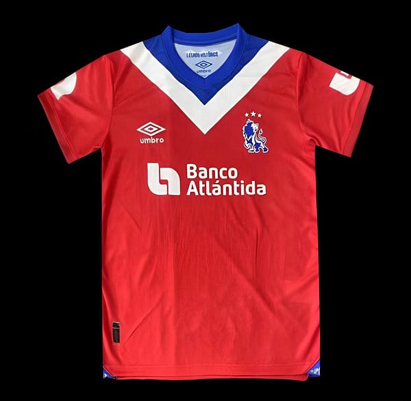 24/25 Honduras Olimpia Away Red Jersey