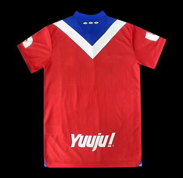 24/25 Honduras Olimpia Away Red Jersey - Image 2